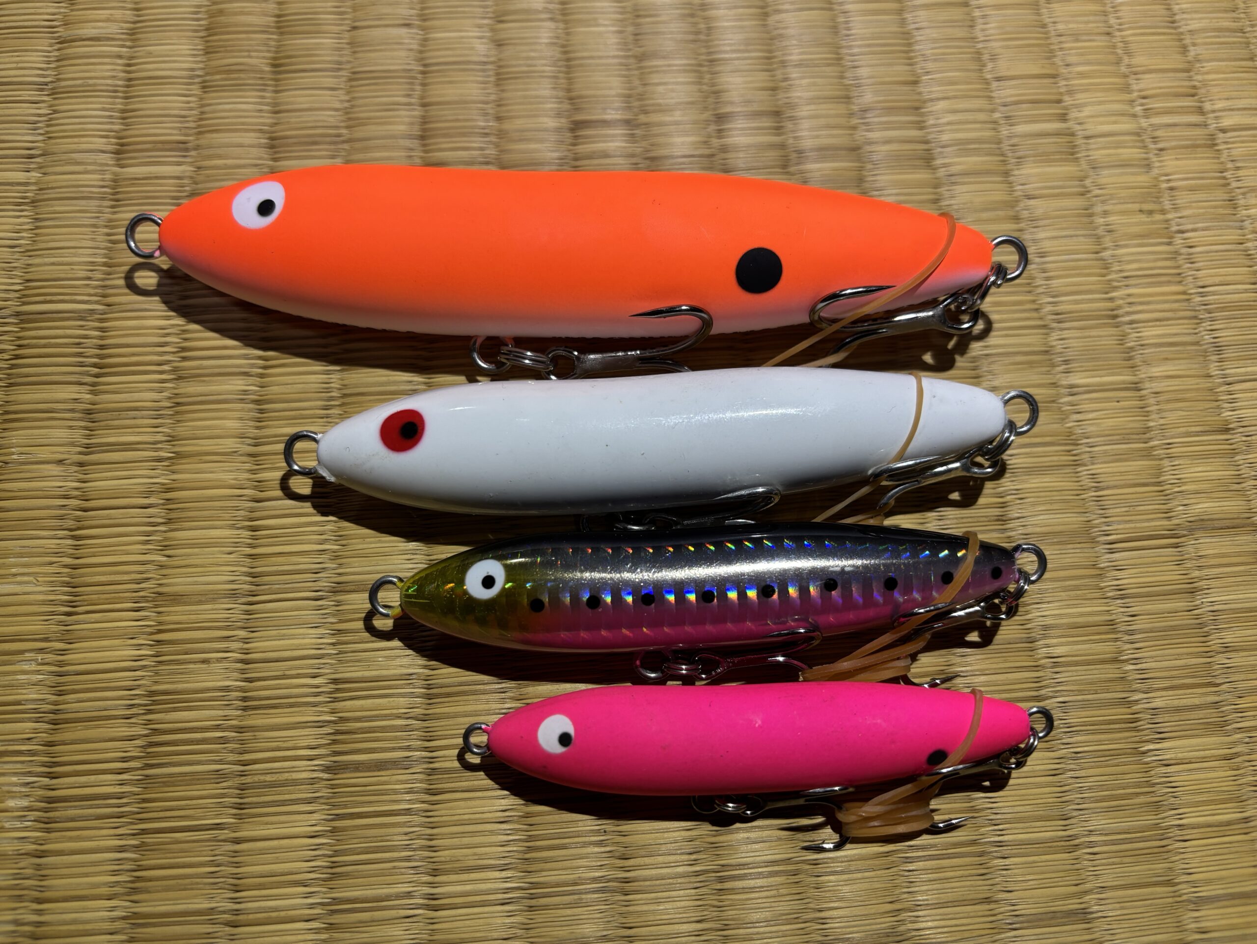 Amazon Spook full size comparison (Magnum, Original, Junior, Puppy)