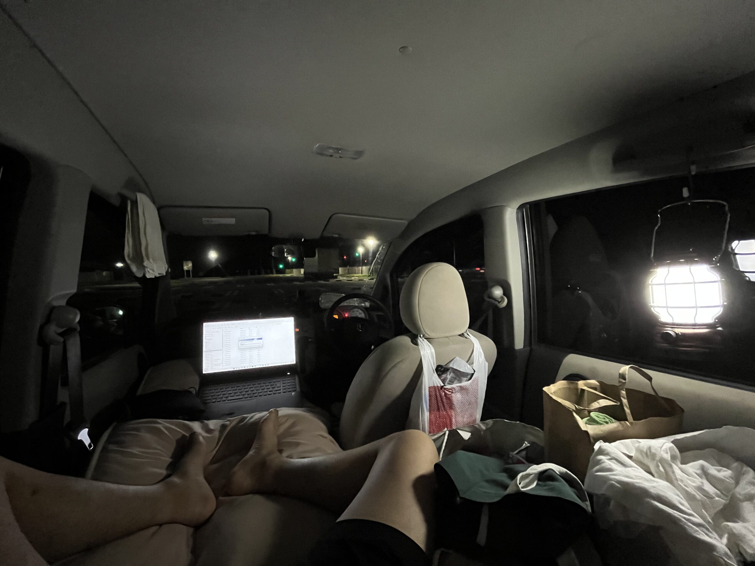 車中泊で九州一周した時の1枚